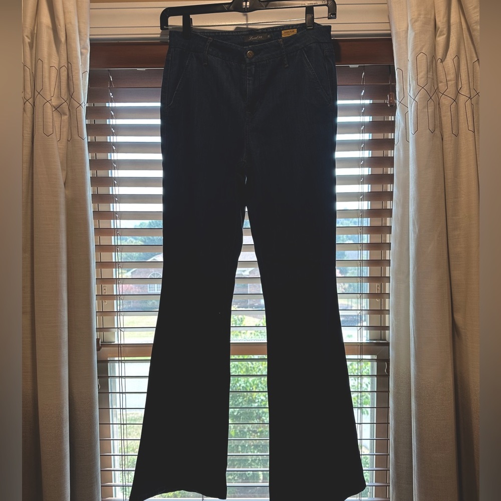Level 99 Tanya high rise flare jeans